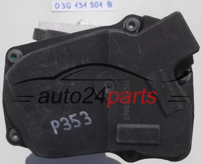 EGR VALVE AUDI SIEMENS VDO A2C53060455, 03G 131 501 B, 03G131501B