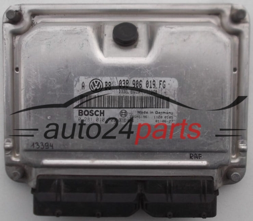 ecu engine control module VOLKSWAGEN GOLF BORA 1.9 TDI