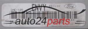 CENTRALINA MOTORE FORD ESCORT 1.6 VISTEON 94AB-12A650-EB, ENVY