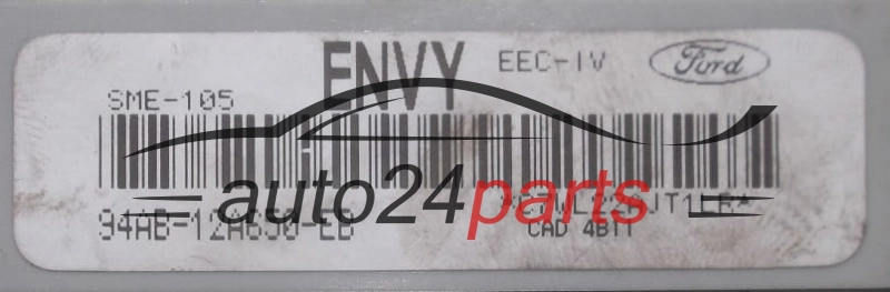 CENTRALINA MOTORE FORD ESCORT 1.6 VISTEON 94AB-12A650-EB, ENVY