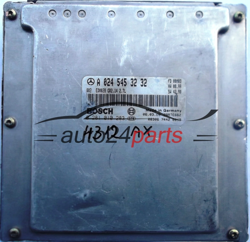 calculateur moteur pour mercedes ml 270 cdi