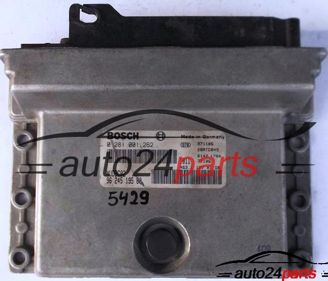 calculateur moteur pour citroen xantia et peugeot 406 1.9td