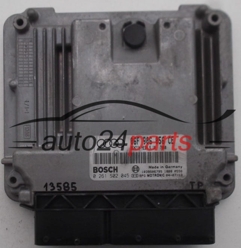 ecu engine control module AUDI A3 2.0 FSI