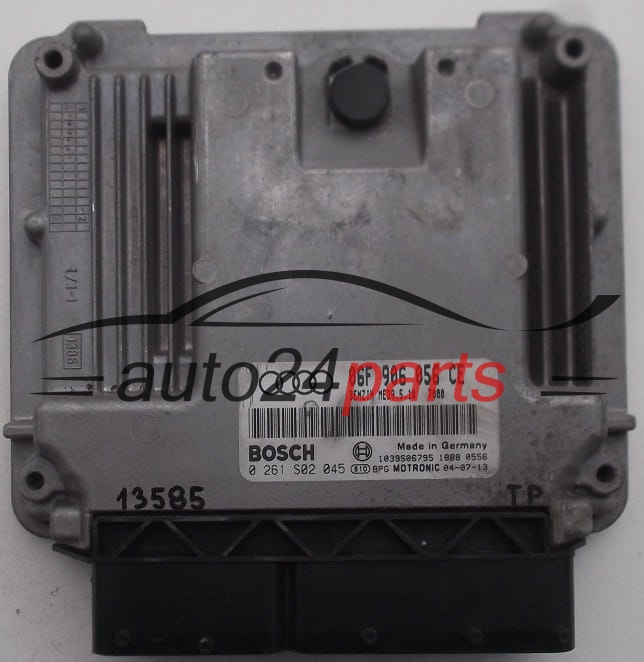 ecu engine control module AUDI A3 2.0 FSI