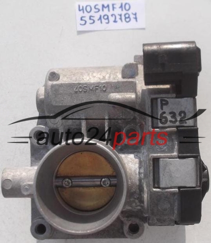 Σώμα πεταλούδας FIAT MAGNETI MARELLI FPT 55192787, 40SMF10 