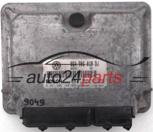 KOMPUTER STEROWNIK SILNIKA SKODA OCTAVIA 1.8 20V 06A906018DJ, 06A 906 018 DJ, BOSCH 0261206144, 0 261 206 144 BENZIN V01 26SA0000 - 