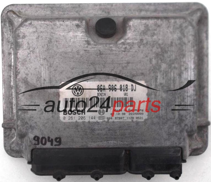 KOMPUTER STEROWNIK SILNIKA SKODA OCTAVIA 1.8 20V 06A906018DJ, 06A 906 018 DJ, BOSCH 0261206144, 0 261 206 144 BENZIN V01 26SA0000 