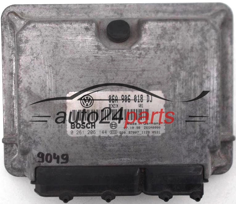 Centralina do motore SKODA OCTAVIA 1.8 20V 06A906018DJ 06A 906 018 DJ BOSCH 0261206144 0 261 206 144 BENZIN V01 26SA0000
