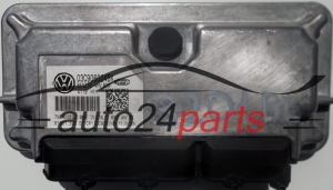 ECU ENGINE CONTROLLER VOLKSWAGEN SEAT IBIZA 1.4 MAGNETI MARELLI MY2 4HV.BK, MY24HVBK, 03C 906 024 BK, 03C906024BK, 61601.502.07, 6160150207