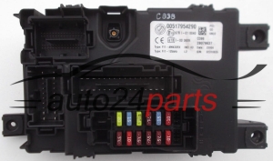 CENTRALITA DE CONFORT BSI FIAT PUNTO GRANDE DELPHI 28079637, 00517954290
