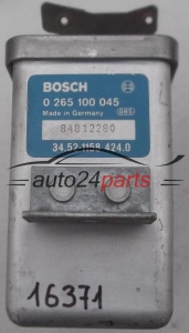 CENTRALINA ABS BMW E34 E36 BOSCH 0 265 100 045, 0265100045, 34.52-1158 424.0, 345211584240