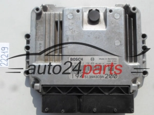 CENTRALINA MOTORE FIAT CROMA 2.4 JTD BOSCH 0 281 012 150, 0281012150, 55205406