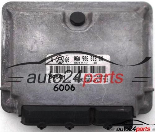 ECU CENTRALITA DE MOTOR VW VOLKSWAGEN GOLF 2.0 06A906018GM, BOSCH 0261206921