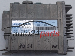 BOSCH 0 285 007 040, 0285007040, PIERBURG 7.18 167.59, 71816759, 893 907 383, 893907383