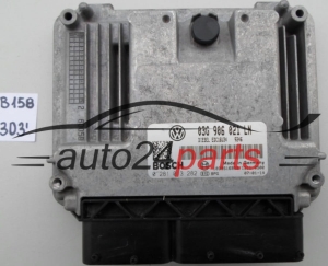 KOMPUTER STEROWNIK SILNIKA SEAT ALTEA 1.9 TDI BOSCH 0 281 013 282, 0281013282, 03G 906 021 LN, 03G906021LN, EDC16U34  - 