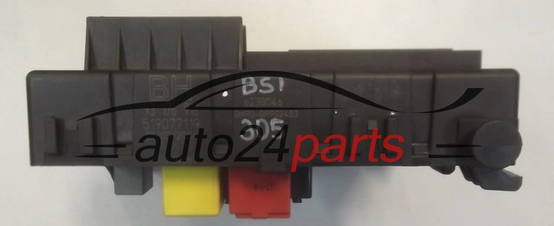 CONFORT MODULE BSI OPEL VECTRA, SIGNUM 93176918 BH, 519077119