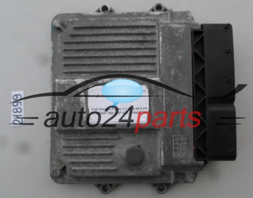 KOMPUTER STEROWNIK SILNIKA FIAT GRANDE PUNTO 1.3 SDE MAGNETI MARELLI MJD 6F3.P7, MJD6F3P7, FGP 51796241, 71600.019.06, 7160001906
