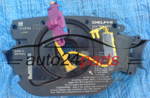 TASMA W KIEROWNICE OPEL VECTRA C SIGNUM 13165350 EC