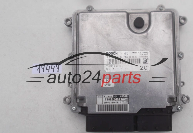 Μονάδα Ελέγχου Κινητήρα HONDA ACCORD 2.2, BOSCH 0 281 015 301, 0281015301, 37820-RL0-G23 2G 