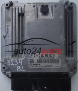 KOMPUTER STEROWNIK SILNIKA AUDI A6 2.0 TDI 03L 906 022 FL,  03L906022FL, 03L906022FG, 03L 906 022 FG, BOSCH 0 281 015 018, 0281015018, DIESEL EDC17CP14 CAGB 4394, 1039S33574 