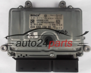 Μονάδα Ελέγχου Κινητήρα MERCEDES W169 A180 W245 B180 BOSCH 0 281 013 517