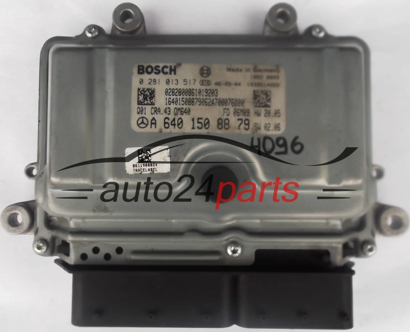 Μονάδα Ελέγχου Κινητήρα MERCEDES W169 A180 W245 B180 BOSCH 0 281 013 517