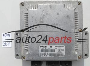 KOMPUTER STEROWNIK SILNIKA PEUGEOT 2.2 HDI BOSCH 0 281 011 133, 0281011133, 96 474 746 80, 9647474680 - 207