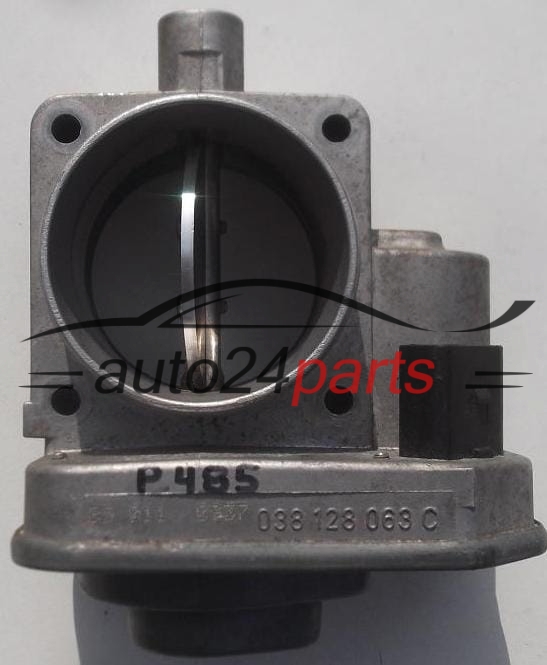 Cuerpo de mariposa VW VOLKSWAGEN SEAT PIERBURG 038 128 063 C