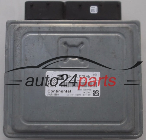 CENTRALINA MOTORE SKODA FABIA 1.4 CONTINENTAL 5WP44880, 03F 906 070 HB