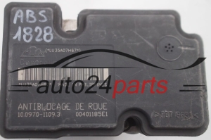ABS CENTRALINA POMPA CITROEN C2 C3 9656493580, ATE 10.0207-0056.4,  10.0970-1109.3