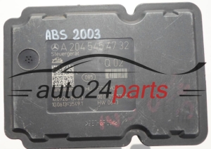 ABS PUMP MERCEDES C-CLASS A 204 545 47 32, ATE 10.0926-1570.3
