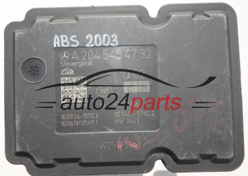 ABS PUMP MERCEDES C-CLASS A 204 545 47 32, ATE 10.0926-1570.3