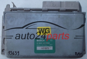  ABS STEROWNIK OPEL OMEGA A BOSCH 0 265 103 034 WG, 0265103034WG, 0265103034