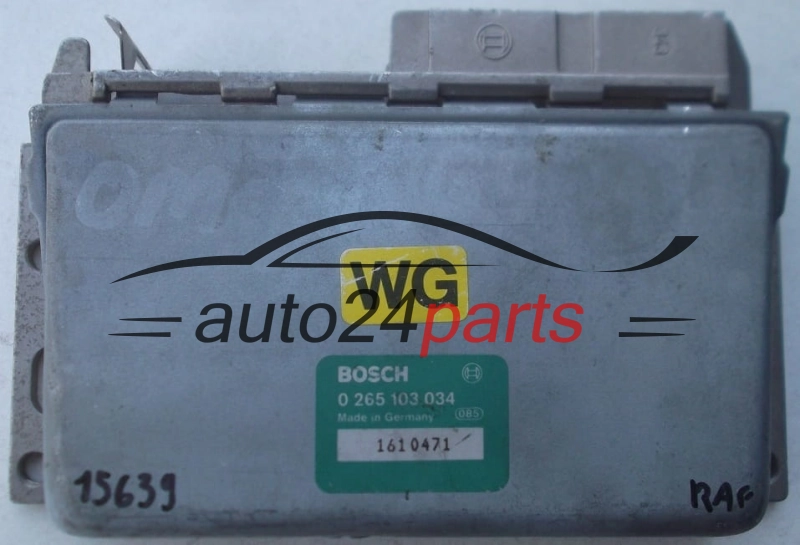  ABS STEROWNIK OPEL OMEGA A BOSCH 0 265 103 034 WG, 0265103034WG, 0265103034