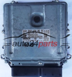 ECU CENTRALITA DE MOTOR MERCEDES W211 280 CDI BOSCH 0281012788, 0 281 012 788, A6421500691, A 642 150 06 91, 6421500691, Q01 CR4.11 1039S12873
