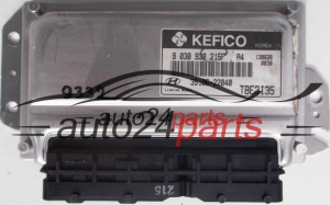 CENTRALINA DO MOTORE HYUNDAI GETZ 1.3, 9 030 930 215F, 9030930215F, 39106-22040, 3910622040, TBE3I35