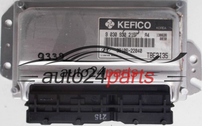HYUNDAI GETZ 1.3, 9 030 930 215F, 9030930215F, 39106-22040, 3910622040, TBE3I35