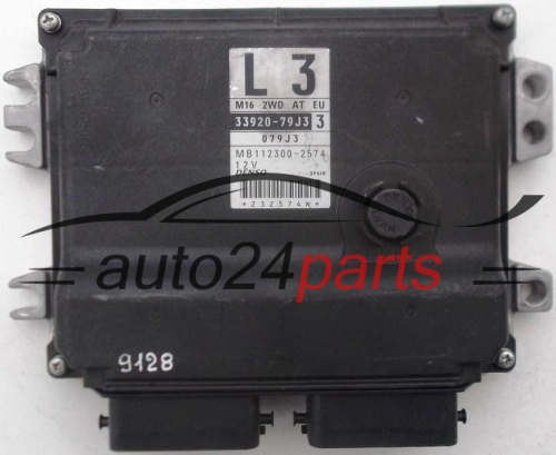KOMPUTER STEROWNIK SILNIKA SUZUKI SX4 1.6 16V, 3392079J3
