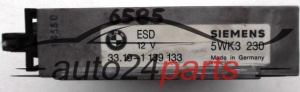 CENTRALITA DE MOTOR BMW E34 525i SIEMENS 5WK3 230, 5WK3230, 33.19-1 139 133, 33191139133, ESD