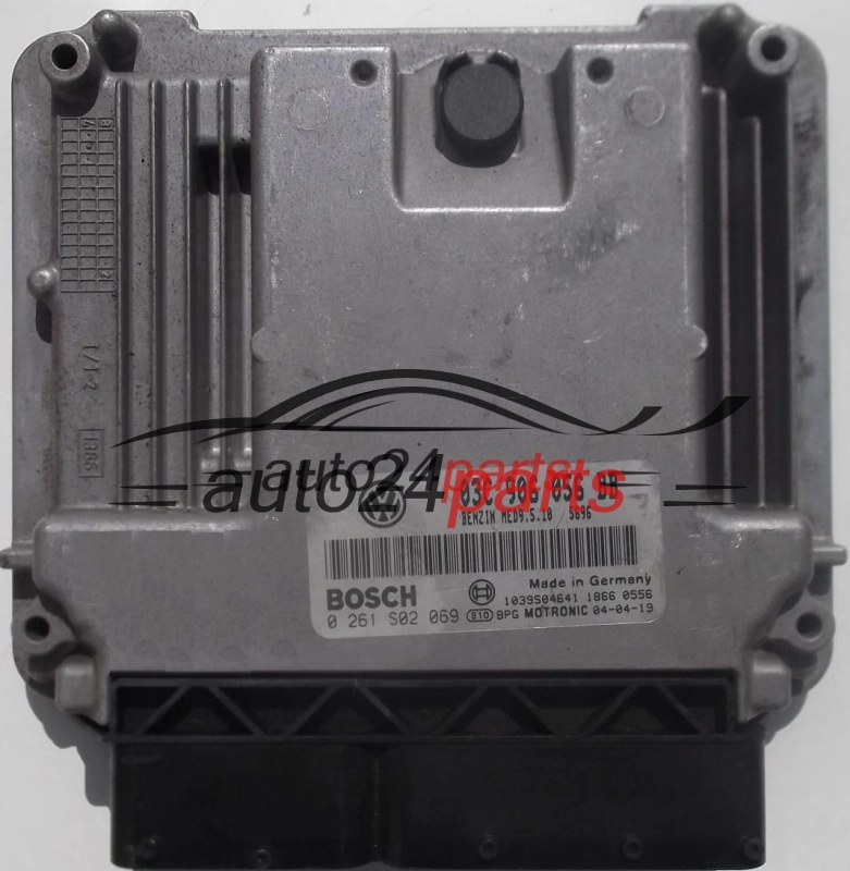 ΜΟΝΑΔΑ ΕΛΕΓΧΟΥ ΚΙΝΗΤΗΡΑ VW VOLKSWAGEN GOLF 1.6 FSI 03C906056BB, BOSCH 0261S02069