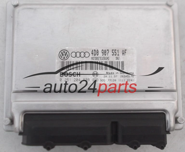 Μονάδα Ελέγχου Κινητήρα AUDI A6 2.8 V6 BOSCH 0 261 204 808