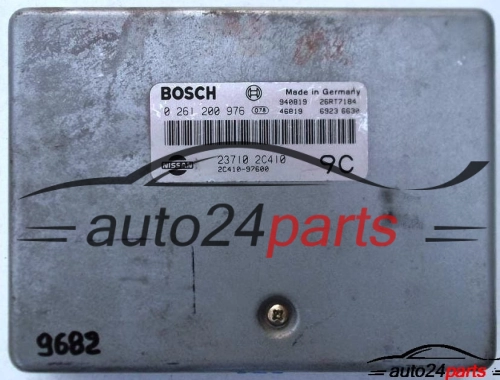 ECU CENTRALITA DE MOTOR NISSAN SERENA 1.6 16V, BOSCH 0 261 200 976, 0261200976, 23710 2C410, 237102C410 