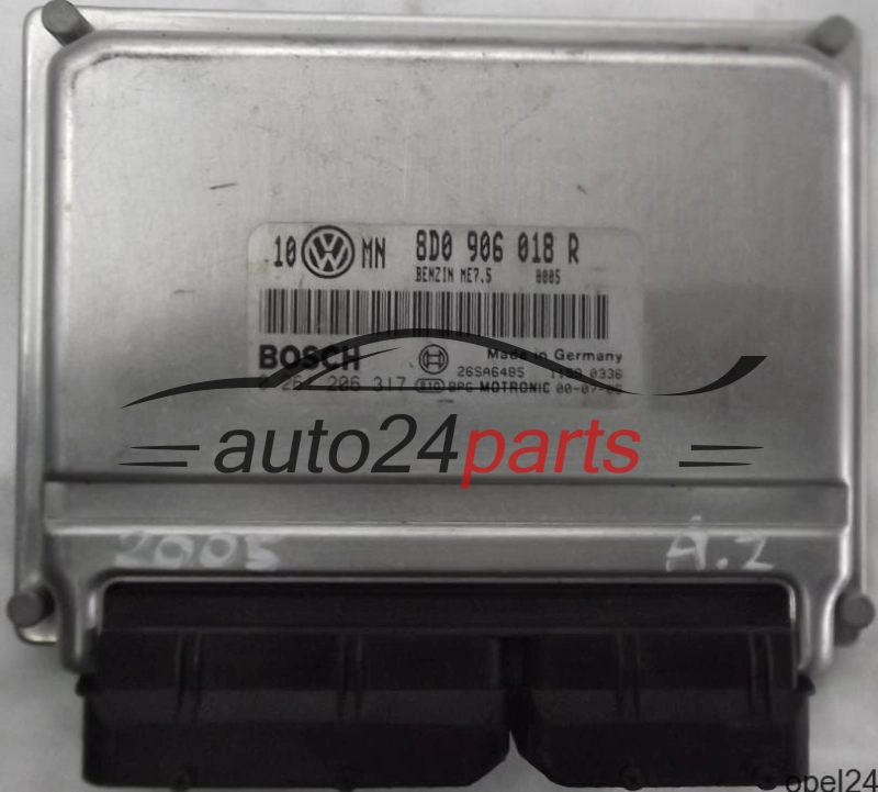 MOTORSTEUERGERÄT ECU STEUERGERÄT VW VOLKSWAGEN PASSAT 1.8 8D0906018R