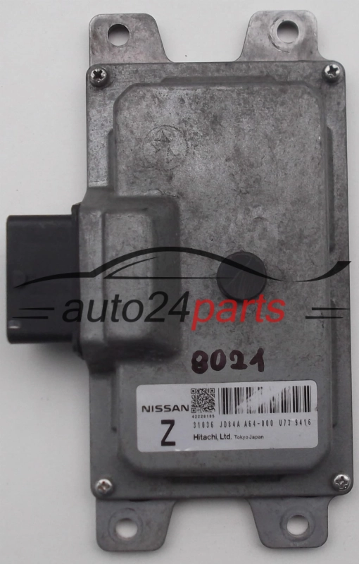 Ecu Caja de cambios automática NISSAN QASHQAI Hitachi 31036 JD84A