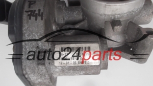 Boitier de papillon Volvo S40 1.8 4M5GEBLF15