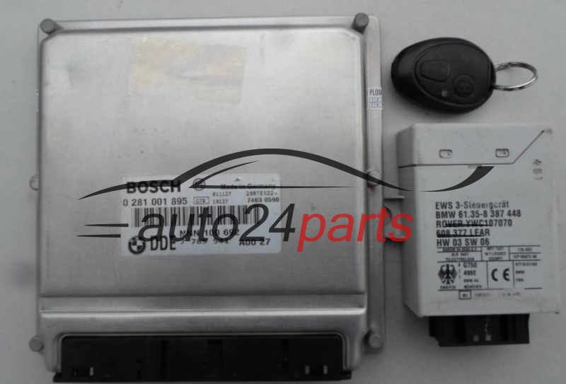 ROVER 75 2.0 CDT BOSCH 0 281 001 895, 0281001895, DDE 7785541, 28RTE522, NNN100692 