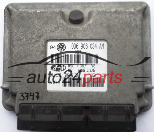 MOTORSTEUERGERÄT ECU STEUERGERAT VW VOLKSWAGEN GOLF 1.6 ATN 036906034AM