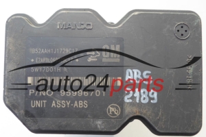 ABS PUMPE BLOCK HYDRAULIKPUMPE STEUERGERÄT CHEVROLET SPARK M300 MANDO  95996701, 5WY7D01H