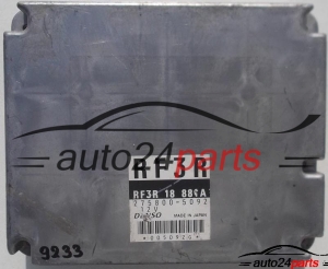 MOTORSTEUERGERÄT ECU STEUERGERAT MAZDA PREMACY 2.0, 275800-5092, 2758005092, RF3R 18 881A, RF3R18881A 