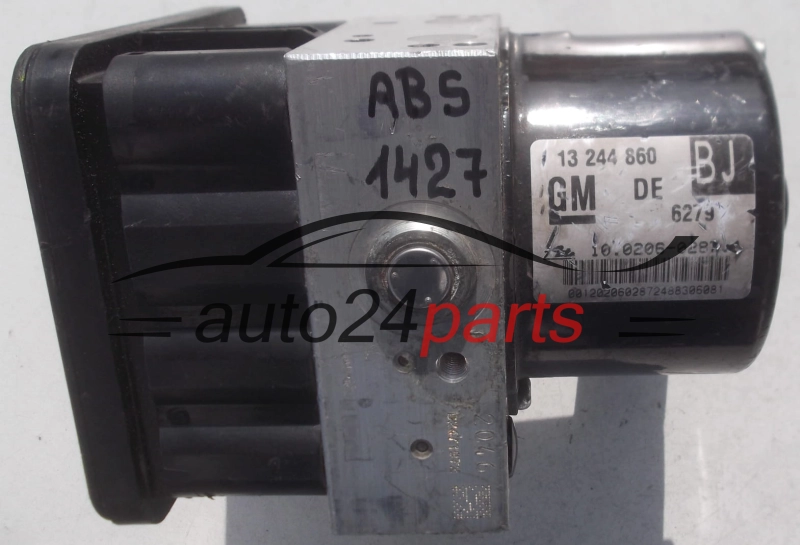 BOMBA HIDRAULICA Y CENTRALITA ABS OPEL ASTRA H ZAFIRA B  13244860, ATE 10.0206-0287.4, 10020602874, 10.0960-0590.3, 10096005903 